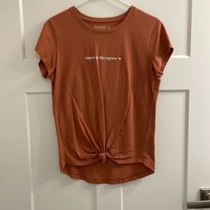 Abercrombie graphic tee